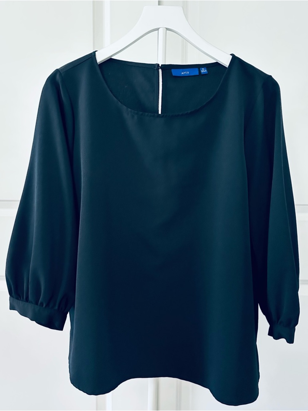 Women’s APT.9 3/4 Sleeve Scoop Neckline Size XL